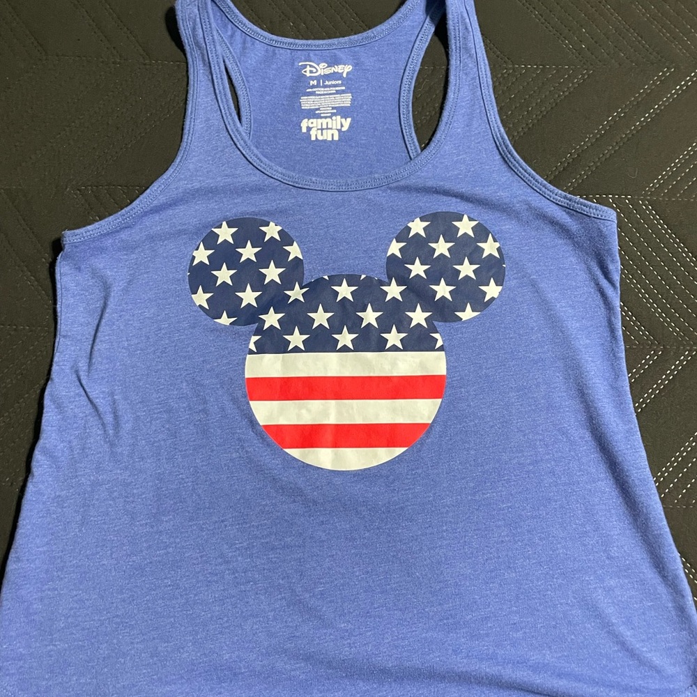 Patriotic Mickey Tank Top